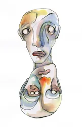 Surreal Emotional Portrait