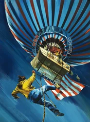 In August 1975 the Odyssey Balloon Made an Attempt to Cross the Atlantic