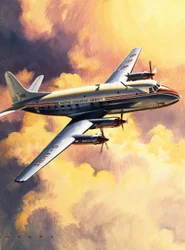 Unidentified BEA aircraft