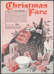 Christmas Hampers, c1920