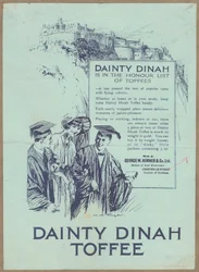 Dainty Dinah Toffee, c.1920