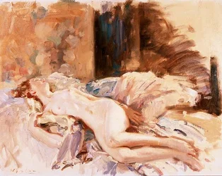 Reclining Nude