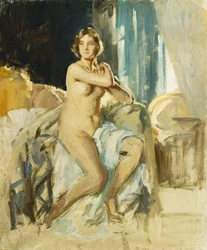 Study for The Mirror