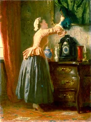 A Maid, 19th Century