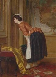 The Curious Maid
