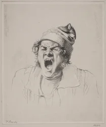 A Yawning Man
