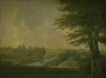View of Odense Canal