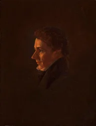 Portrait of Christian Morgenstern