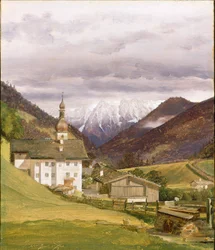The Church of Ramsau, 1832