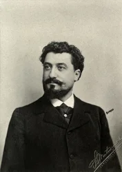 Portrait of Albert Raymond Gourron known as Alvarez