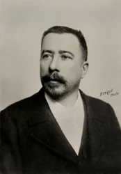Portrait of French Composer Georges Auguste Fragerolle