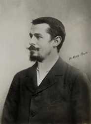 Portrait of French Painter Marcel Andre Baschet