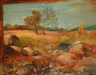View from a Barn