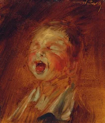 Screaming Boy, c.1873