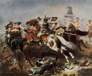 Cavalry Battle at Rossbach, 5 November 1757