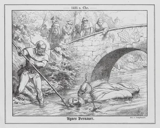 Death of Agnes Bernauer, Mistress of Albert III, Duke of Bavaria
