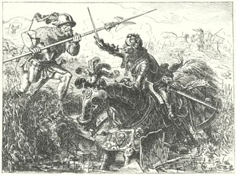 Death of Charles the Bold, Duke of Burgundy, at the Battle of Nancy