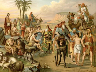 Joseph is Sold by His Brothers