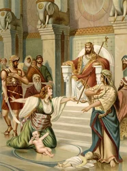 Judgement of Solomon