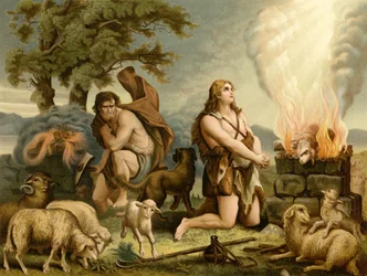 Sacrifices of Cain and Abel