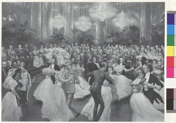 Ball at Court - Reasoning of the Quadrille