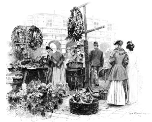 The Flower Market
