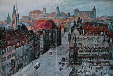 The Hauptmarkt, Nuremberg