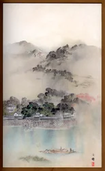 A Spring Morning on the River Yodo