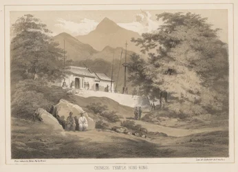 Chinese Temple, Hong Kong
