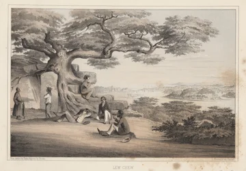 Lew Chew, 1855