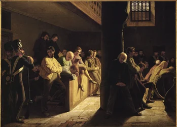 Sunday Service at the Prison Church