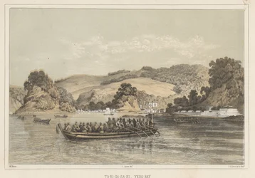 To-Ri-Ga-Sa-Ki, Yedo Bay, 1855