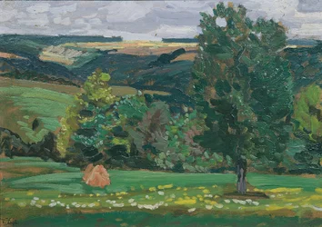 Landscape in Württemberg