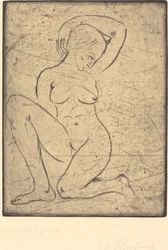 Kneeling, Small