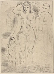 Woman and Child