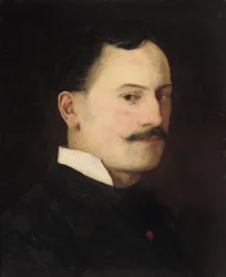 The Painter Julius Bodenstein