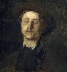 Head of a Blind Man