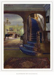 Business of Carpet Manufacturers Halbmond-Teppichfabrik Von Koch Und Te Kock