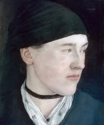 Head of a Young Girl