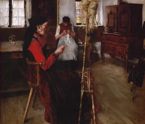 Spinning Women