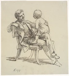 The Child Rides a Hobby Horse