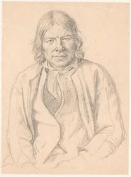 Bust of a Swedish Peasant