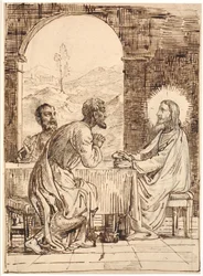 Christ in Emmaus