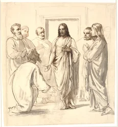 Christ and Doubting Thomas