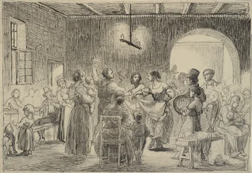 Dance in a Dairy