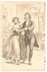 The First Couple at the Ball