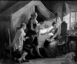 An Engagement at the Sickbed