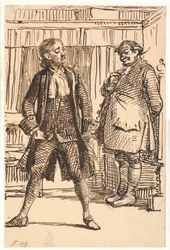Erasmus Montanus and Per Degn