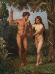 Eve Tempts Adam