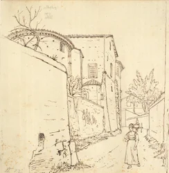 Street in Rome